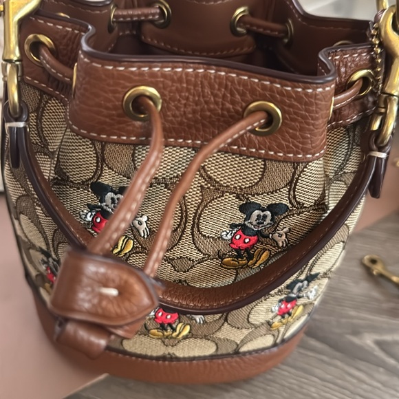 Mini Mickey Mouse Coach Bucket Bag - Picture 8 of 11